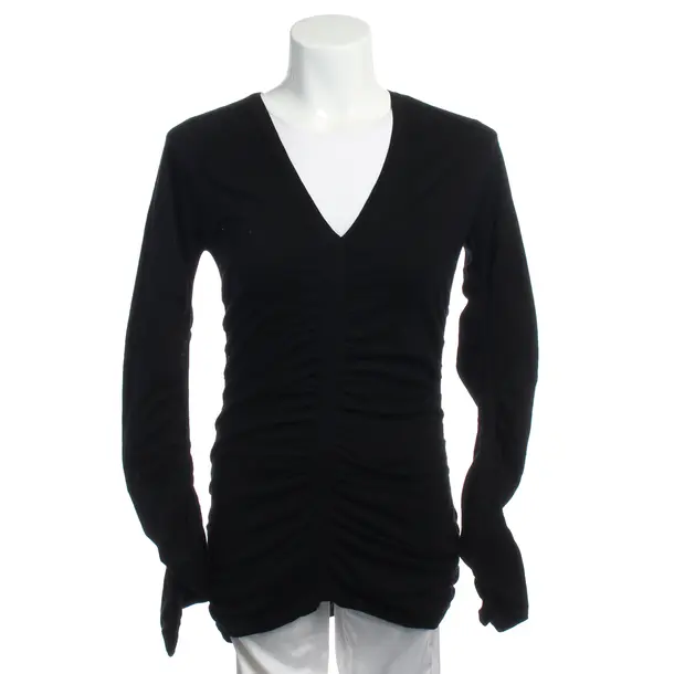Pullover in Schwarz, Seide, Strenesse
