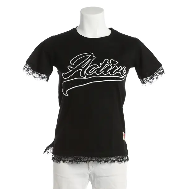 Shirt, in Schwarz, Baumwolle, Twin Set