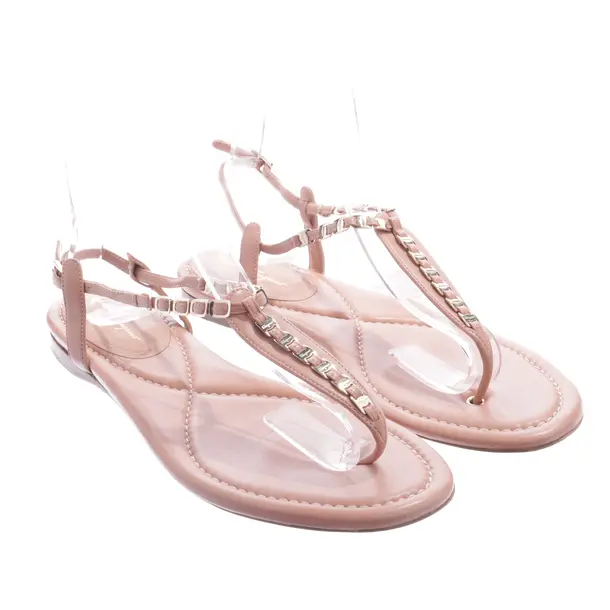 Riemchensandalen in Rosa, , Salvatore Ferragamo