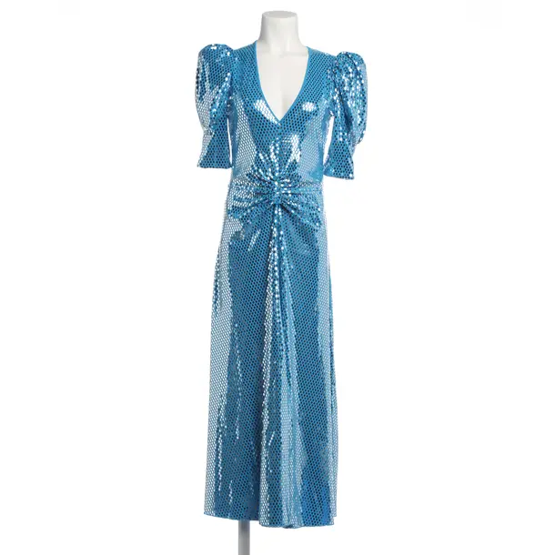 Cocktail Dress, in Blue, Polyester, Rotate Birger Christensen