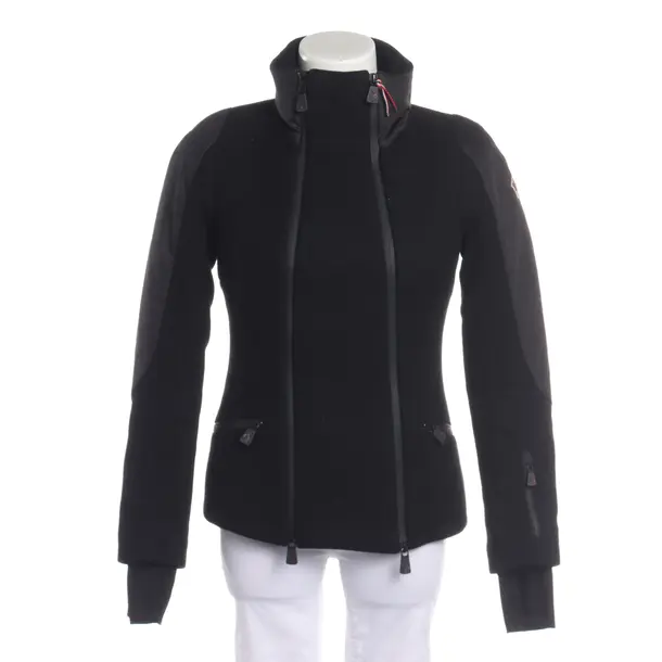 Mid-Season Jacket in Black, Wool, Moncler Grenoble