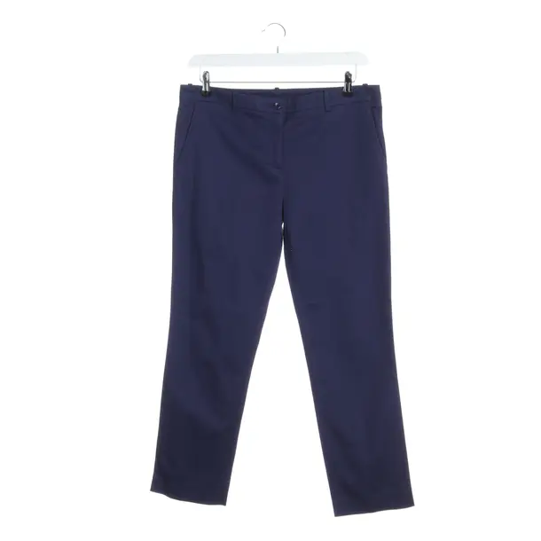Hose in Blau, Baumwolle, Jil Sander