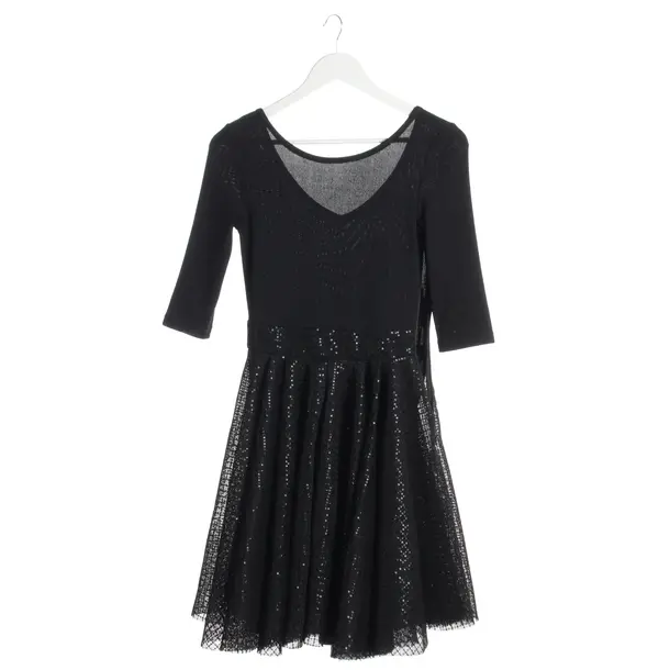 Cocktailkleid in Schwarz, Polyamid, Maje