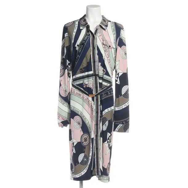 Kleid in Mehrfarbig, Viskose, Tory Burch