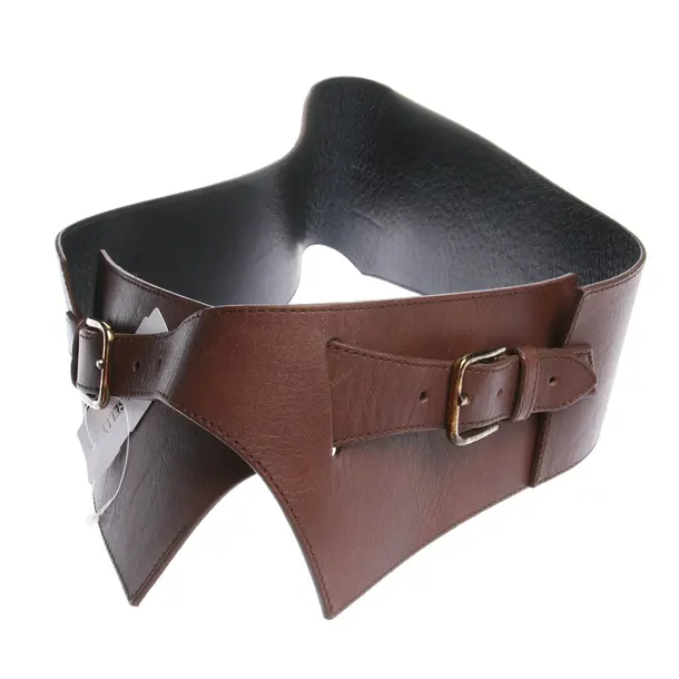 Belt in Brown, Leather, Wolford