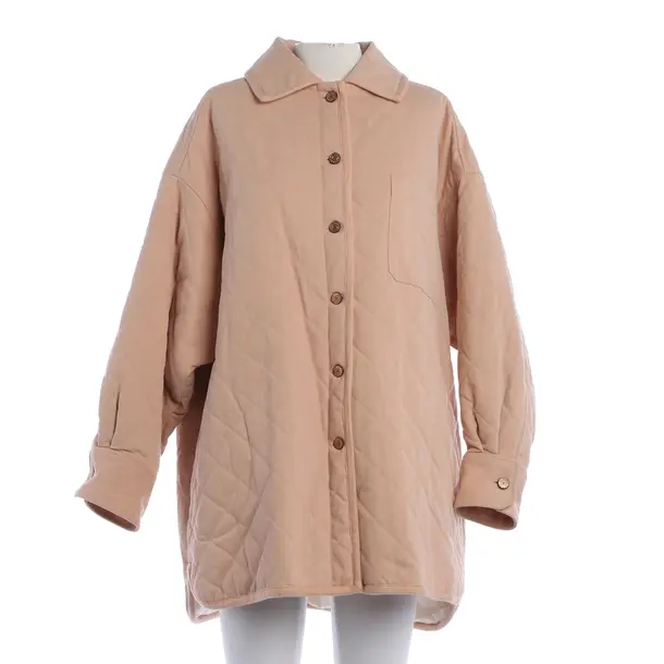 Mid-Season Jacket, in Peach, Cotton, See by Chloé