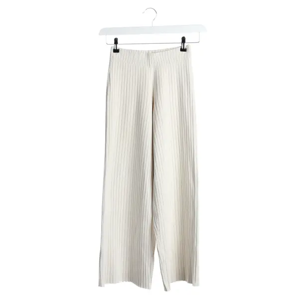 Pants in White, Cotton, Vince