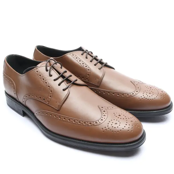 Slip On Shoes in Brown, , Tod´s