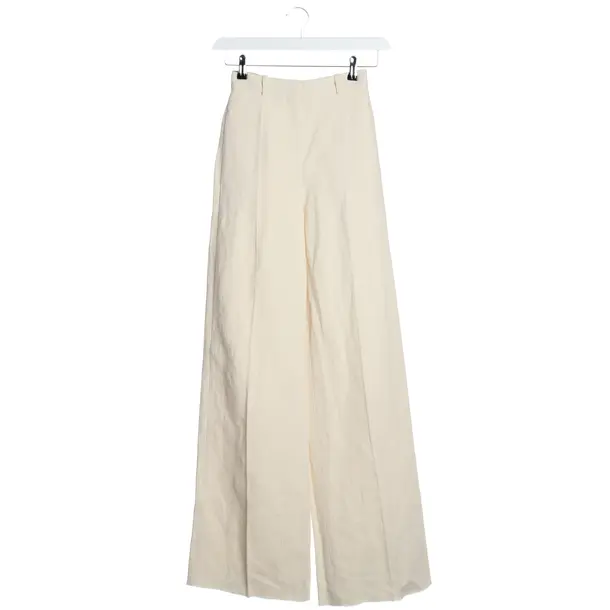 Pants in White, Cotton, Burberry