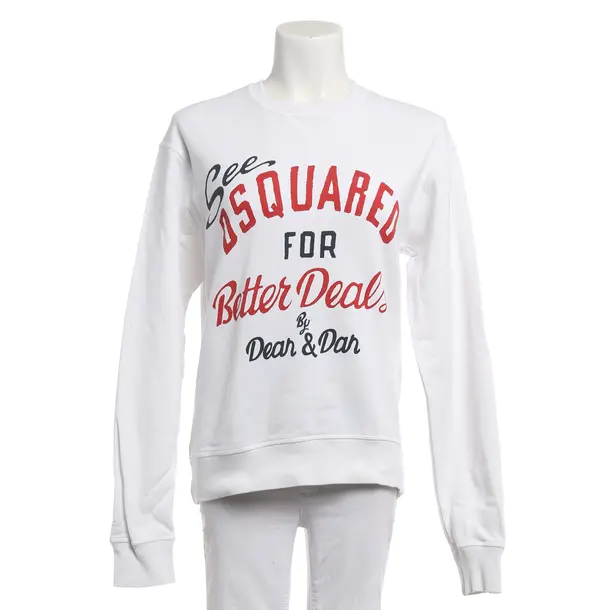 Sweatshirt, in Mehrfarbig, Baumwolle, Dsquared