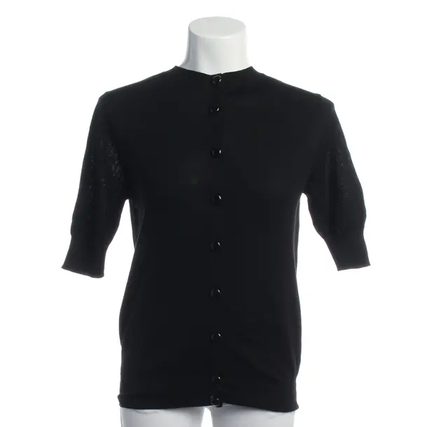 Cardigan in Black, Wool, Louis Vuitton