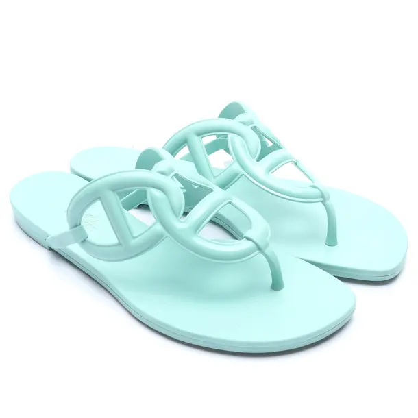 Slides in Blue, , Hermès