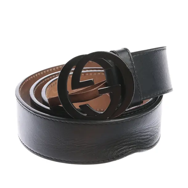 Belt in Black, Leather, Gucci
