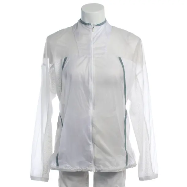 Sommerjacke in Weiß, Polyimid, Falke