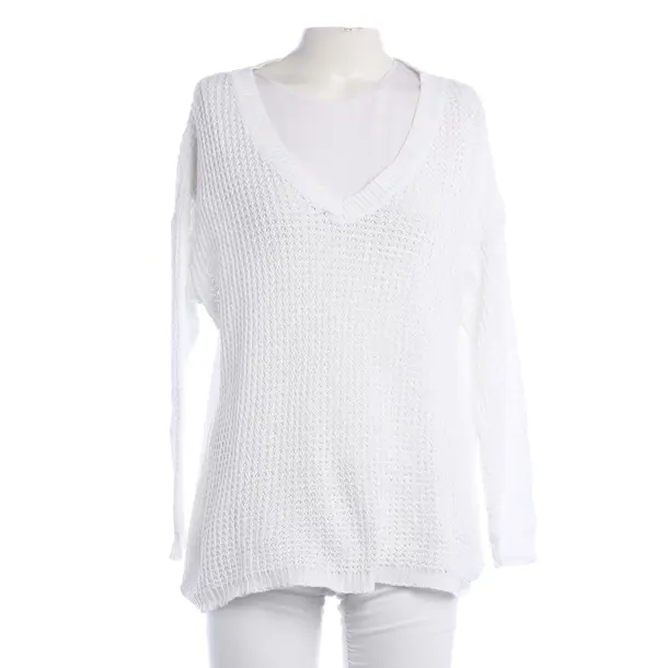 Jumper, in White, Cotton, Anine Bing