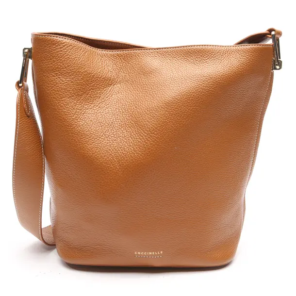 Shoulder Bag in Brown, Leather, Coccinelle