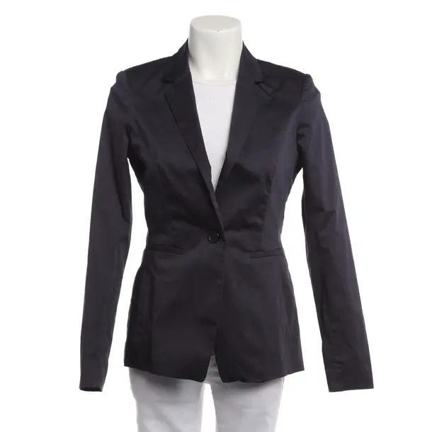 Blazer, in Navy, Cotton, Drykorn