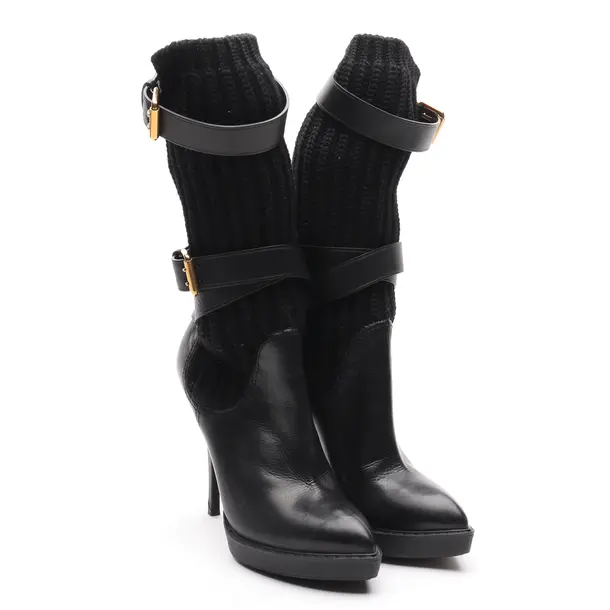Stiefel in Schwarz, , Gucci
