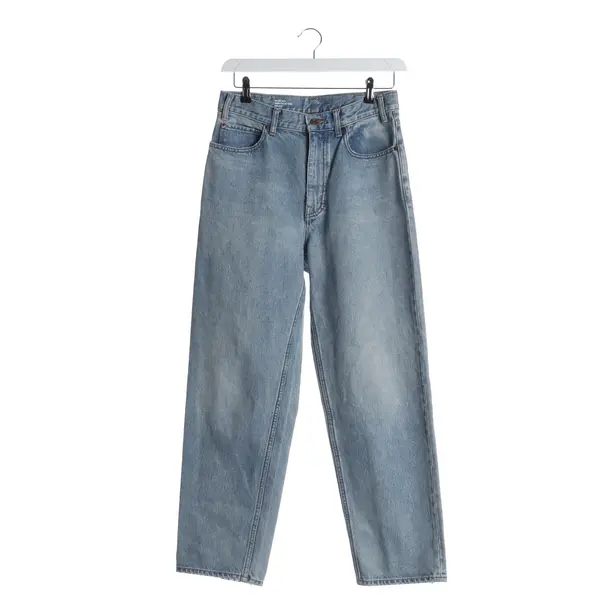 Straight Fit Jeans in Blue, Cotton, Céline