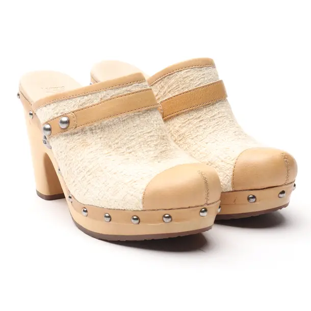 Mules in White, , UGG Australia