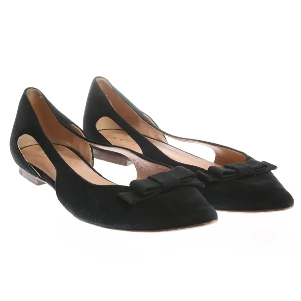 Slingbacks in Schwarz, , Unützer