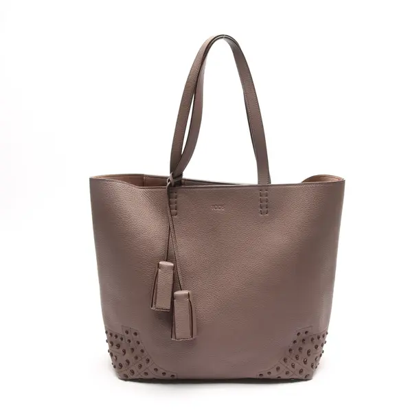 Shopper Bag in Brown, Leather, Tod´s