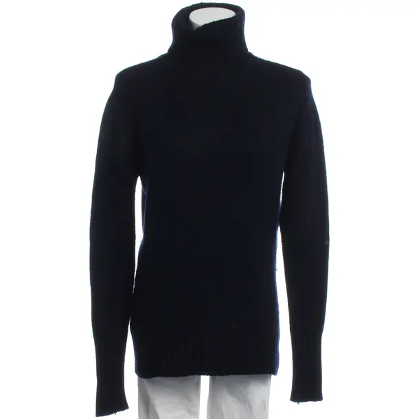 Jumper, in Blue, Wool, Van Laack