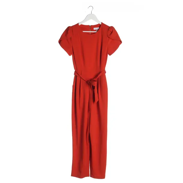 Overall in Orange, Polyester, Calvin Klein