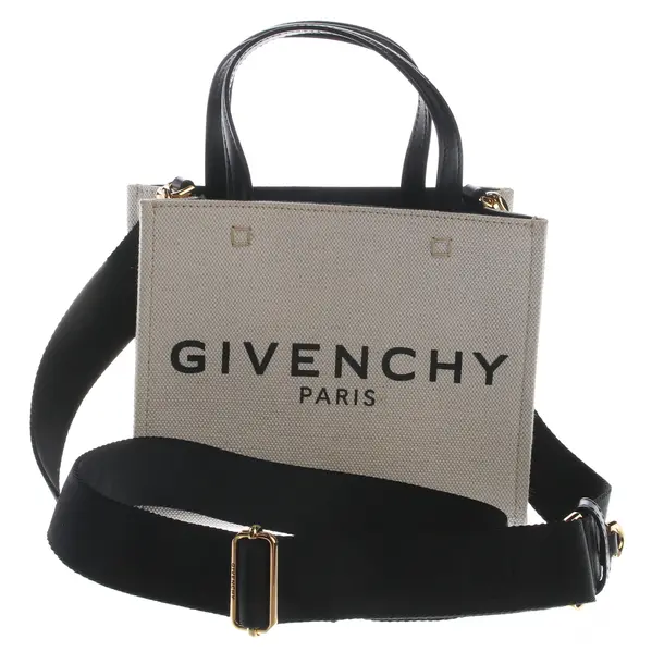Handtasche in Weiß, Baumwolle, Givenchy