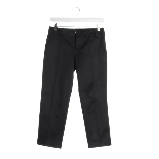 Hose in Schwarz, Baumwolle, Gucci