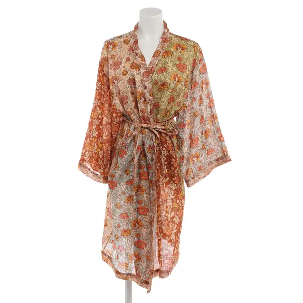 Kleid in Mehrfarbig, Leinen, Zimmermann