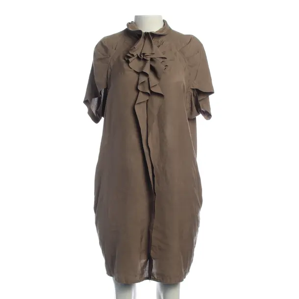 Kleid in Braun, Polyester, Closed
