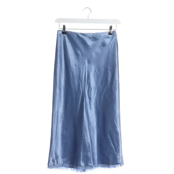 Skirt, in Light Blue, Acetate, Vince
