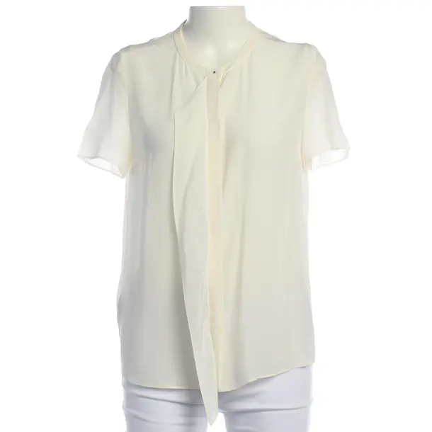 Blouse in White, Silk, Hugo Boss Red Label
