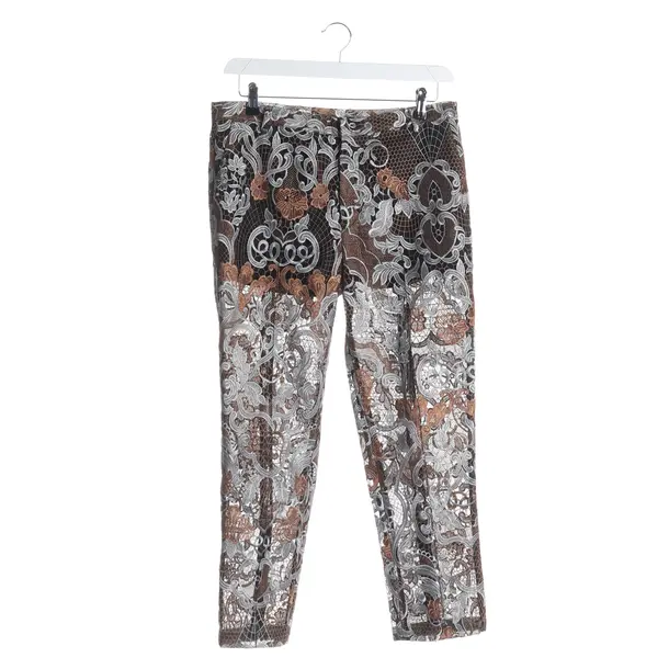 Hose in Mehrfarbig, Polyester, Ganni