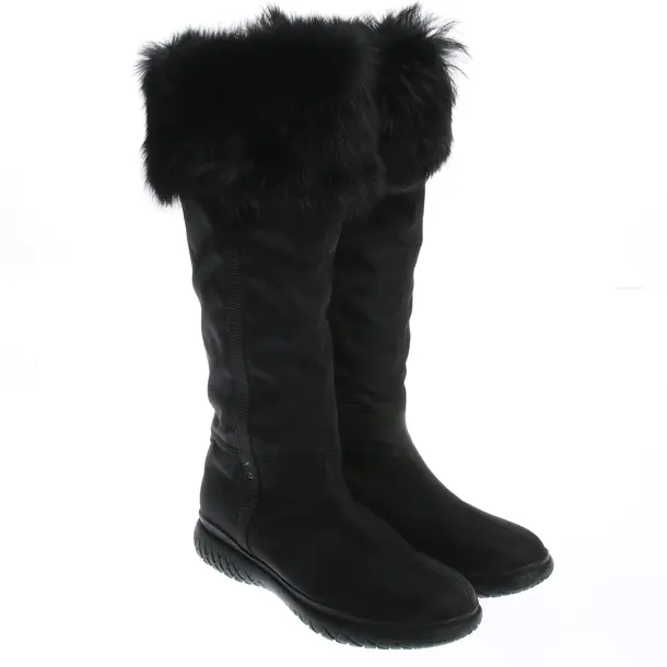 Winter Boots in Black, , Prada Linea Rossa