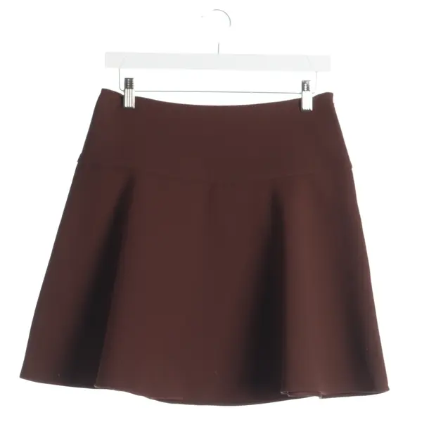 Skirt in Brown, Cotton, Prada