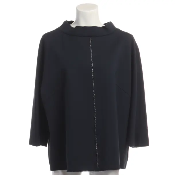Bluse in Blau, Viskose, Escada