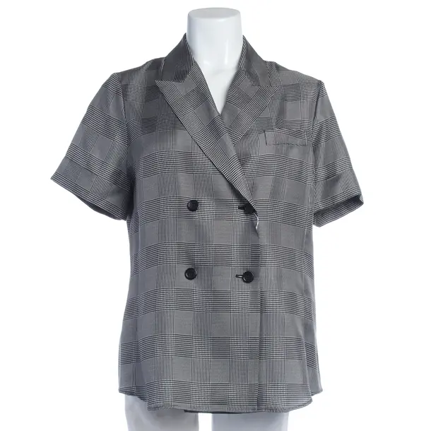 Blouse in Black, Silk, Max Mara