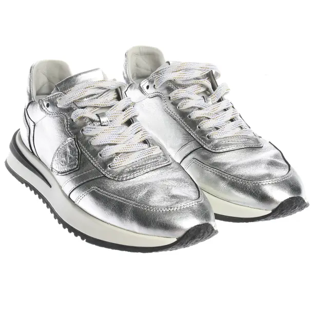 Sneaker in Metallic, , Philippe Model