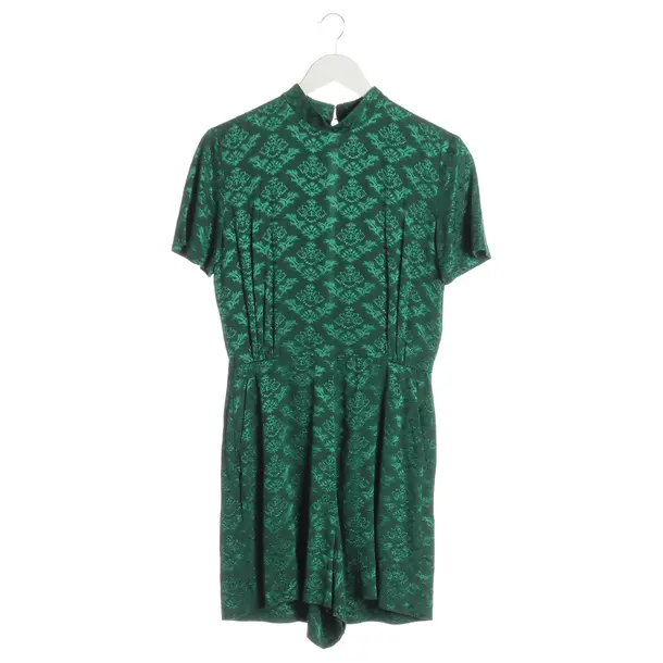 Jumpsuit in Grün, Viskose, Sandro