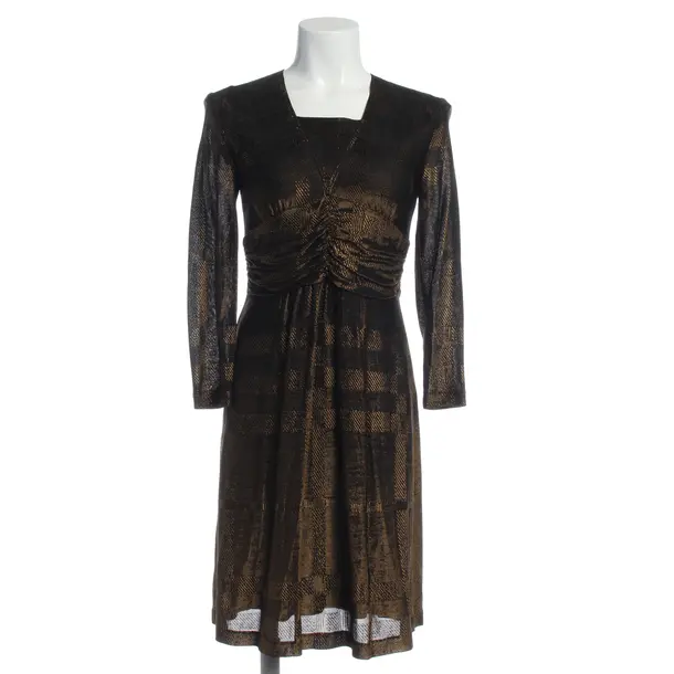 Dress in Metallic, Polyester, Burberry London