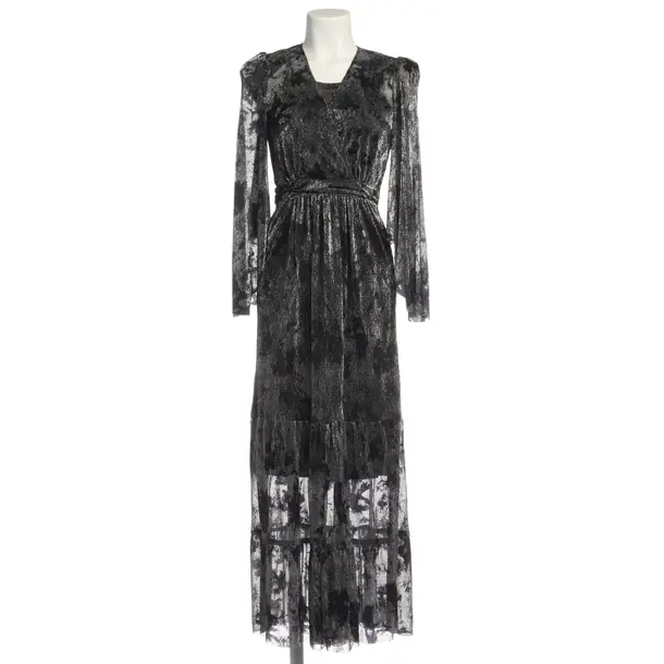 Cocktail Dress in Metallic, Polyester, Ba&sh