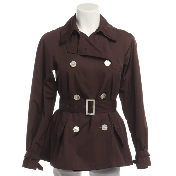 Mid-Season Jacket in Brown, Polyester, Lauren Ralph Lauren