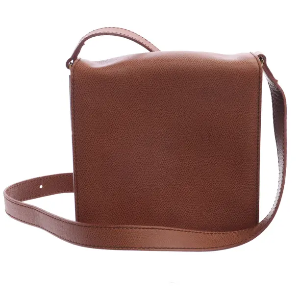Umhängetasche in Braun, Leder, Jil Sander