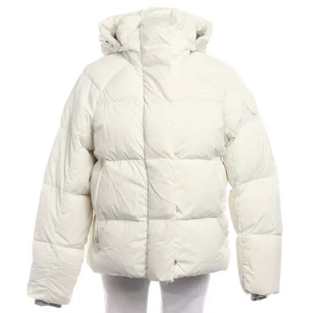 Winter Jacket in White, Polyimide, Canada Goose
