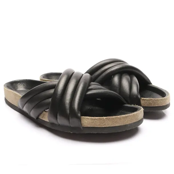 Sandals in Black, , Isabel Marant