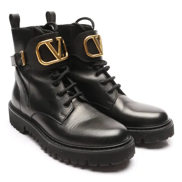 Boots in Black, , Valentino