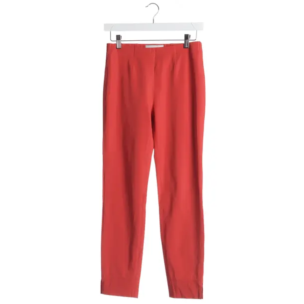 Pants in Red, Cotton, Seductive