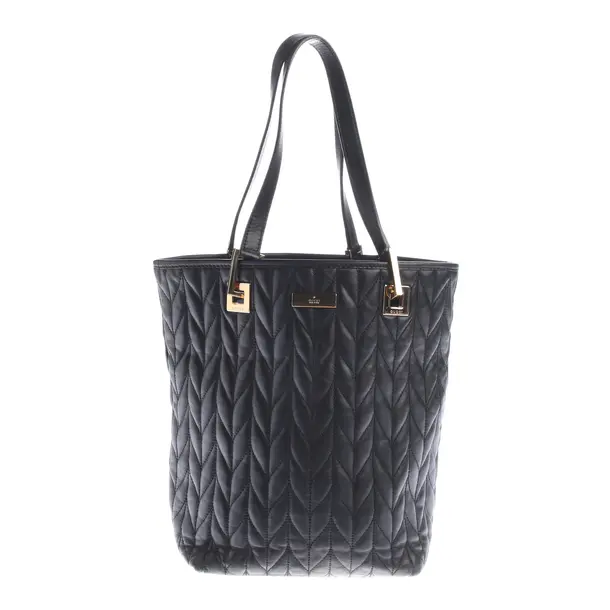 Handtasche, in Schwarz, Leder, Gucci